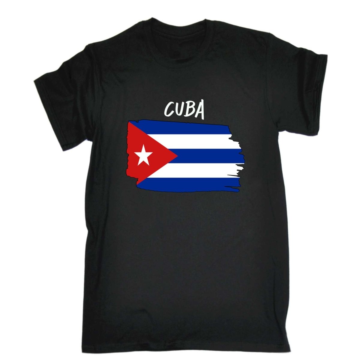 Cuba - Country Flag Nationality Mens T-Shirt T Shirt Tshirts - 123t Australia | Funny T-Shirts Mugs Novelty Gifts