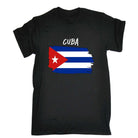 Cuba - Country Flag Nationality Mens T-Shirt T Shirt Tshirts - 123t Australia | Funny T-Shirts Mugs Novelty Gifts