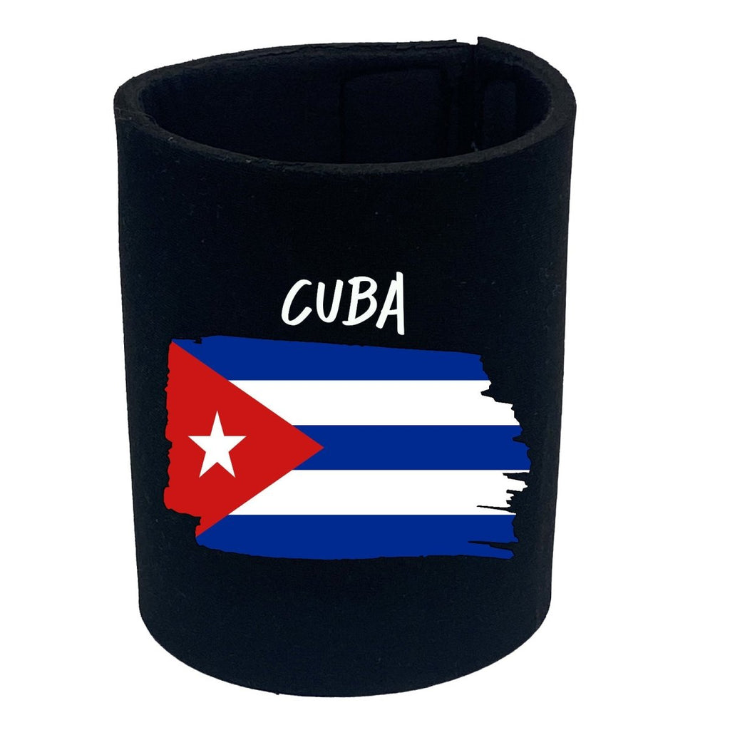 Cuba Country Flag Nationality - Stubby Holder - 123t Australia | Funny T-Shirts Mugs Novelty Gifts