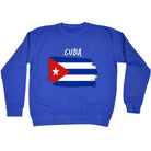 Cuba Country Flag Nationality - Sweatshirt - 123t Australia | Funny T-Shirts Mugs Novelty Gifts