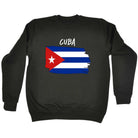 Cuba Country Flag Nationality - Sweatshirt - 123t Australia | Funny T-Shirts Mugs Novelty Gifts