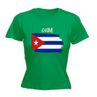 Cuba Country Flag Nationality - Womens T-Shirt T Shirt Tshirt - 123t Australia | Funny T-Shirts Mugs Novelty Gifts