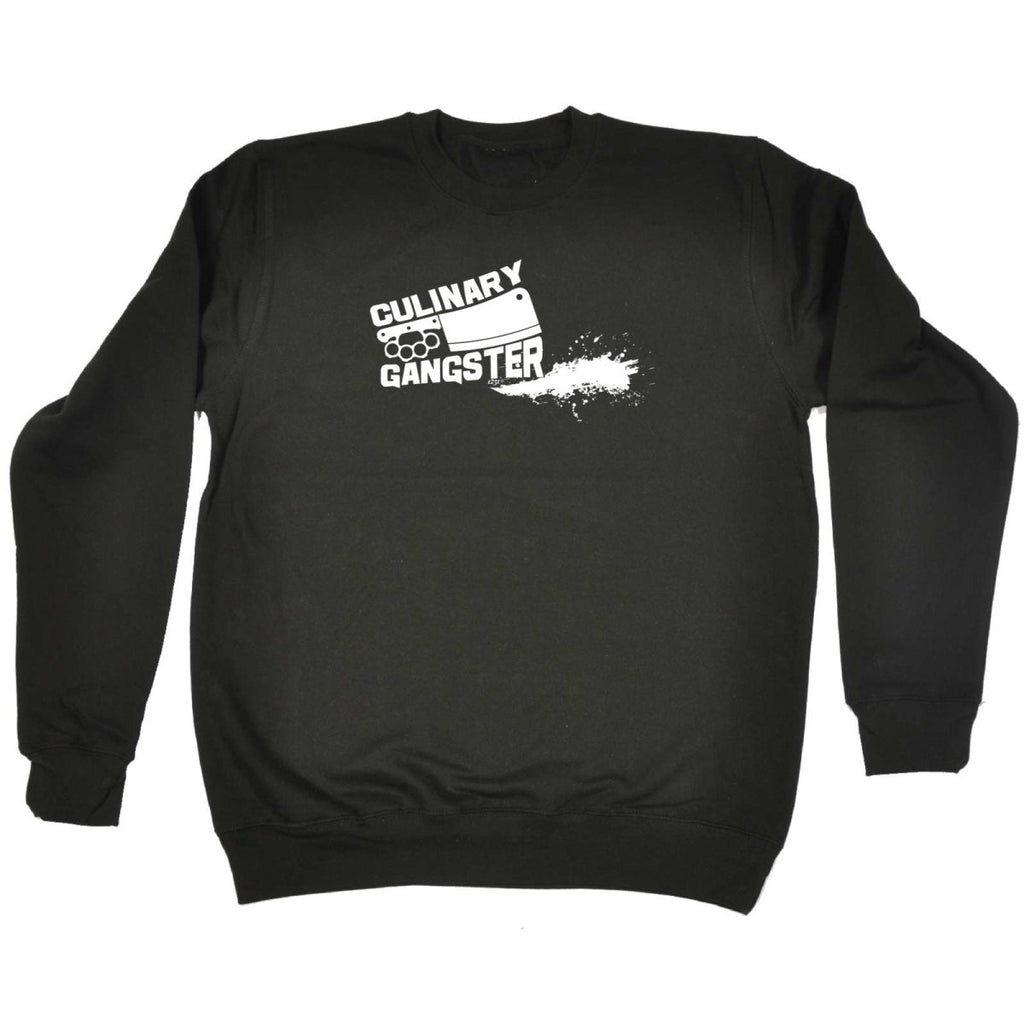 Culinary Gangster Chef Cooking - Funny Novelty Sweatshirt - 123t Australia | Funny T-Shirts Mugs Novelty Gifts