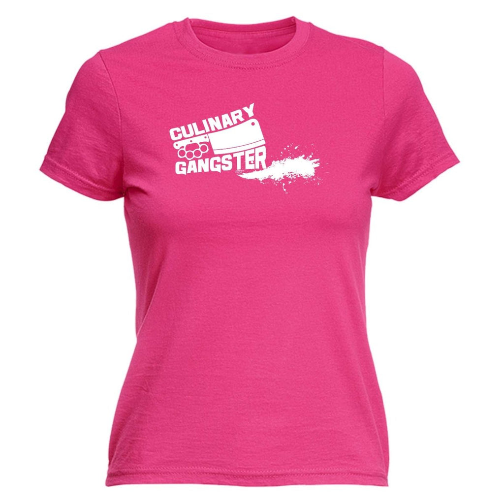 Culinary Gangster Chef Cooking - Funny Novelty Womens T-Shirt T Shirt Tshirt - 123t Australia | Funny T-Shirts Mugs Novelty Gifts