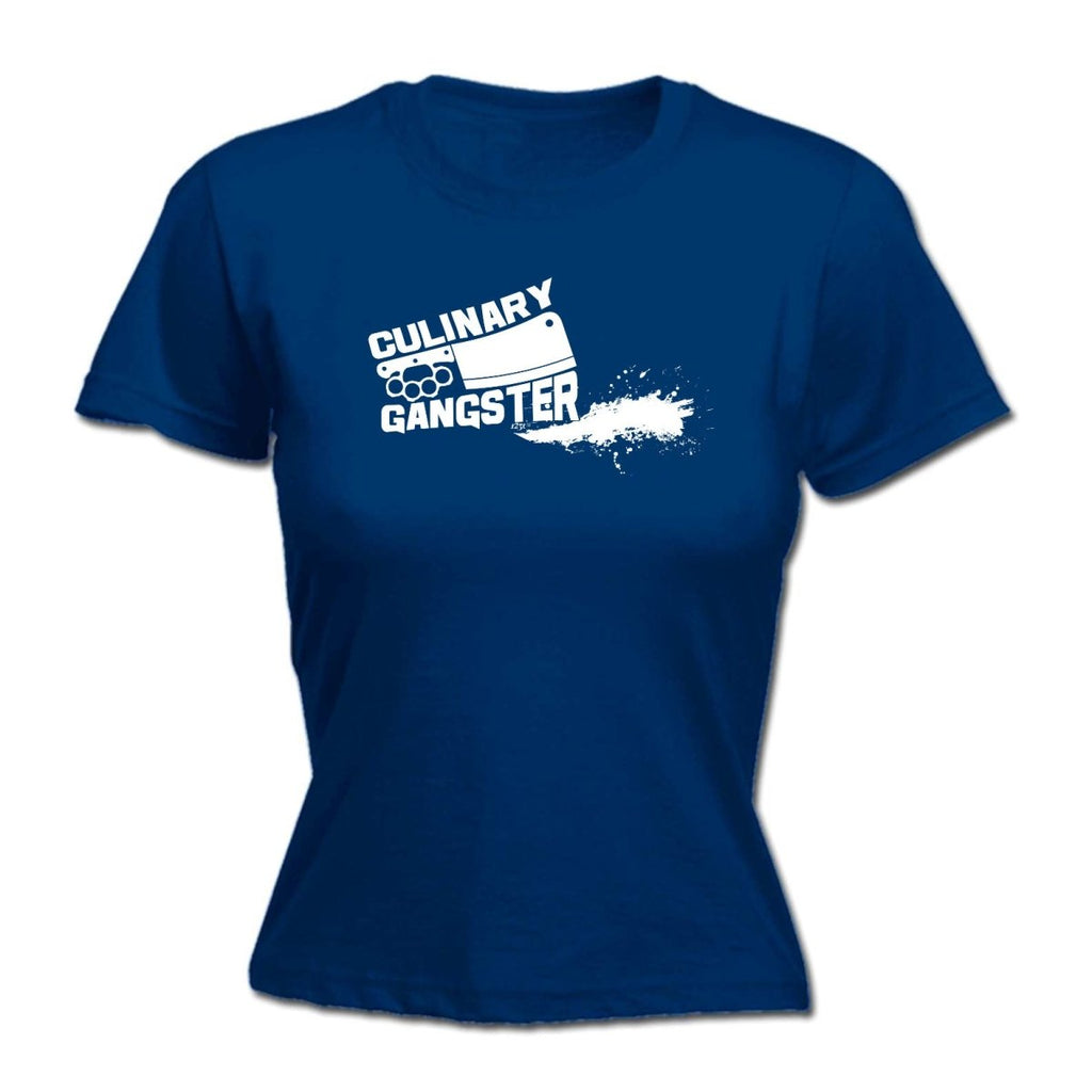 Culinary Gangster Chef Cooking - Funny Novelty Womens T-Shirt T Shirt Tshirt - 123t Australia | Funny T-Shirts Mugs Novelty Gifts