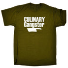 Culinary Gangster Knife V3 - Mens Funny T-Shirt Tshirts - 123t Australia | Funny T-Shirts Mugs Novelty Gifts