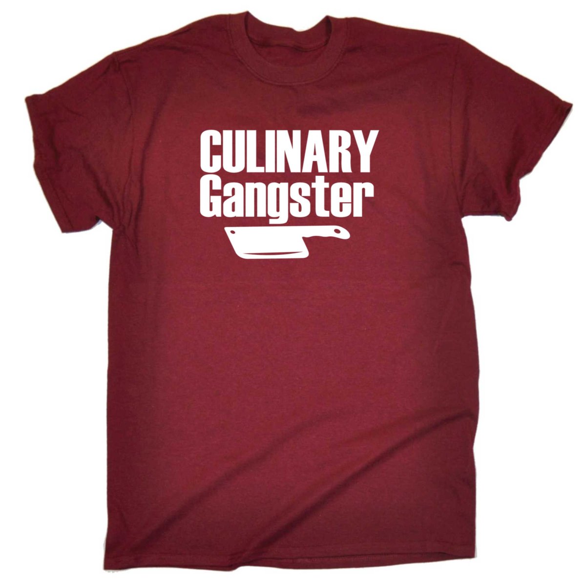 Culinary Gangster Knife V3 - Mens Funny T-Shirt Tshirts - 123t Australia | Funny T-Shirts Mugs Novelty Gifts