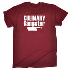 Culinary Gangster Knife V3 - Mens Funny T-Shirt Tshirts - 123t Australia | Funny T-Shirts Mugs Novelty Gifts