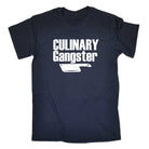 Culinary Gangster Knife V3 - Mens Funny T-Shirt Tshirts - 123t Australia | Funny T-Shirts Mugs Novelty Gifts