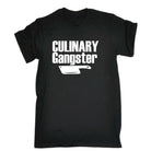 Culinary Gangster Knife V3 - Mens Funny T-Shirt Tshirts - 123t Australia | Funny T-Shirts Mugs Novelty Gifts
