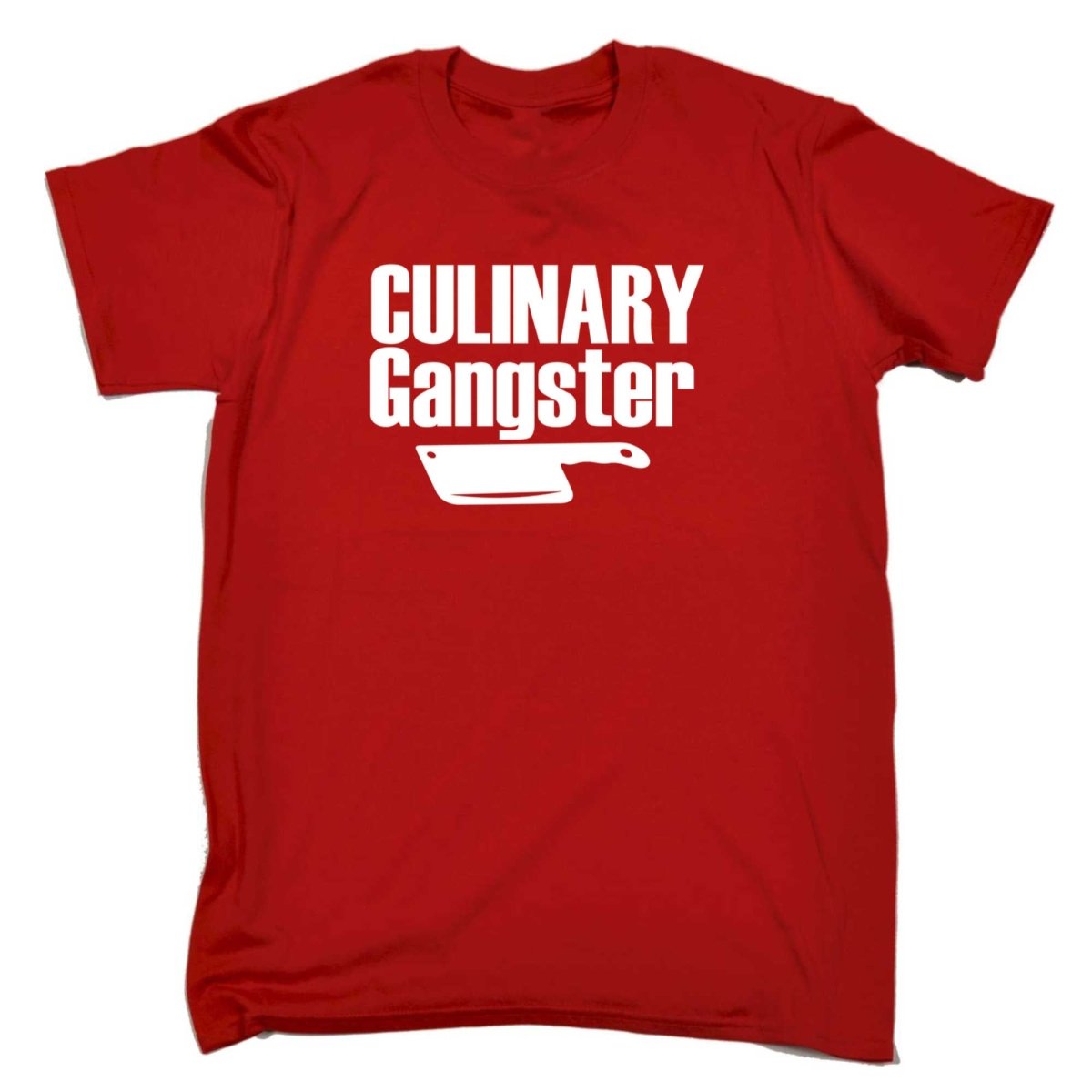 Culinary Gangster Knife V3 - Mens Funny T-Shirt Tshirts - 123t Australia | Funny T-Shirts Mugs Novelty Gifts