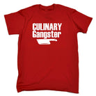 Culinary Gangster Knife V3 - Mens Funny T-Shirt Tshirts - 123t Australia | Funny T-Shirts Mugs Novelty Gifts