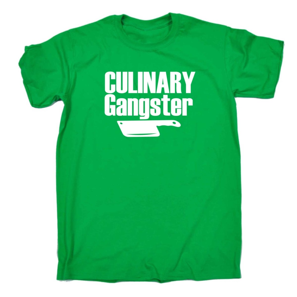 Culinary Gangster Knife V3 - Mens Funny T-Shirt Tshirts - 123t Australia | Funny T-Shirts Mugs Novelty Gifts