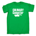 Culinary Gangster Knife V3 - Mens Funny T-Shirt Tshirts - 123t Australia | Funny T-Shirts Mugs Novelty Gifts