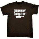 Culinary Gangster Knife V3 - Mens Funny T-Shirt Tshirts - 123t Australia | Funny T-Shirts Mugs Novelty Gifts
