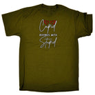 Cupid Rhymes With Stupid Valentines Day - Mens Funny T-Shirt Tshirts - 123t Australia | Funny T-Shirts Mugs Novelty Gifts