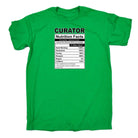 Curatot Nutrition Facts - Mens Funny T-Shirt Tshirts - 123t Australia | Funny T-Shirts Mugs Novelty Gifts