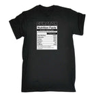 Curatot Nutrition Facts - Mens Funny T-Shirt Tshirts - 123t Australia | Funny T-Shirts Mugs Novelty Gifts