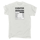 Curatot Nutrition Facts - Mens Funny T-Shirt Tshirts - 123t Australia | Funny T-Shirts Mugs Novelty Gifts
