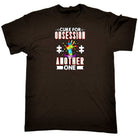 Cure For Obsession Get Another One Autism - Mens Funny T-Shirt Tshirts - 123t Australia | Funny T-Shirts Mugs Novelty Gifts