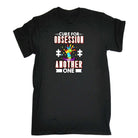 Cure For Obsession Get Another One Autism - Mens Funny T-Shirt Tshirts - 123t Australia | Funny T-Shirts Mugs Novelty Gifts