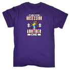 Cure For Obsession Get Another One Autism - Mens Funny T-Shirt Tshirts - 123t Australia | Funny T-Shirts Mugs Novelty Gifts