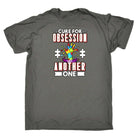 Cure For Obsession Get Another One Autism - Mens Funny T-Shirt Tshirts - 123t Australia | Funny T-Shirts Mugs Novelty Gifts
