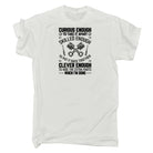 Curious Skilled And Clever Funny Car Auto Truck Mechanic - Mens Funny T-Shirt Tshirts - 123t Australia | Funny T-Shirts Mugs Novelty Gifts