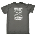 Curious Skilled And Clever Funny Car Auto Truck Mechanic - Mens Funny T-Shirt Tshirts - 123t Australia | Funny T-Shirts Mugs Novelty Gifts