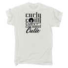 Curly Coily Curvy - Mens Funny T-Shirt Tshirts - 123t Australia | Funny T-Shirts Mugs Novelty Gifts
