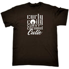 Curly Coily Curvy - Mens Funny T-Shirt Tshirts - 123t Australia | Funny T-Shirts Mugs Novelty Gifts