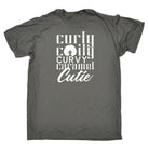Curly Coily Curvy - Mens Funny T-Shirt Tshirts - 123t Australia | Funny T-Shirts Mugs Novelty Gifts