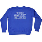 Currently Unsupervised Possisilities Endless - Funny Novelty Sweatshirt - 123t Australia | Funny T-Shirts Mugs Novelty Gifts