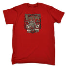 Custom Skull Motorcycle Motorbike - Mens Funny T-Shirt Tshirts - 123t Australia | Funny T-Shirts Mugs Novelty Gifts