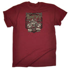 Custom Skull Motorcycle Motorbike - Mens Funny T-Shirt Tshirts - 123t Australia | Funny T-Shirts Mugs Novelty Gifts