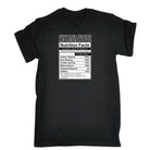 Customer Service Representative Nutrition Facts - Mens Funny T-Shirt Tshirts - 123t Australia | Funny T-Shirts Mugs Novelty Gifts