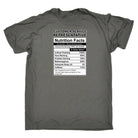 Customer Service Representative Nutrition Facts - Mens Funny T-Shirt Tshirts - 123t Australia | Funny T-Shirts Mugs Novelty Gifts