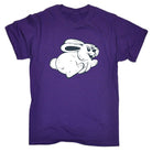 Cute Bunny Rabbit Animal - Mens Funny T-Shirt Tshirts Tee Shirt - 123t Australia | Funny T-Shirts Mugs Novelty Gifts