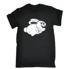 Cute Bunny Rabbit Animal - Mens Funny T-Shirt Tshirts Tee Shirt - 123t Australia | Funny T-Shirts Mugs Novelty Gifts