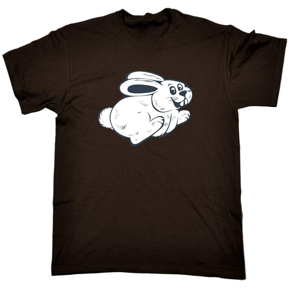 Cute Bunny Rabbit Animal - Mens Funny T-Shirt Tshirts Tee Shirt - 123t Australia | Funny T-Shirts Mugs Novelty Gifts