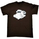 Cute Bunny Rabbit Animal - Mens Funny T-Shirt Tshirts Tee Shirt - 123t Australia | Funny T-Shirts Mugs Novelty Gifts
