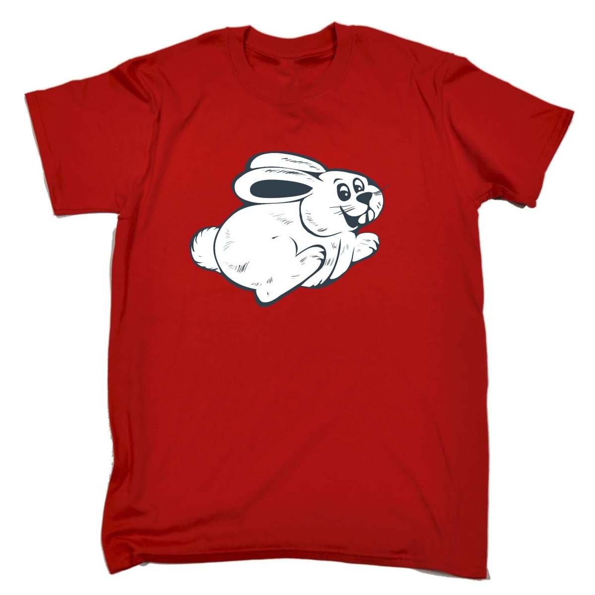 Cute Bunny Rabbit Animal - Mens Funny T-Shirt Tshirts Tee Shirt - 123t Australia | Funny T-Shirts Mugs Novelty Gifts