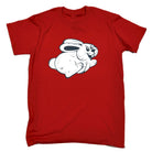 Cute Bunny Rabbit Animal - Mens Funny T-Shirt Tshirts Tee Shirt - 123t Australia | Funny T-Shirts Mugs Novelty Gifts