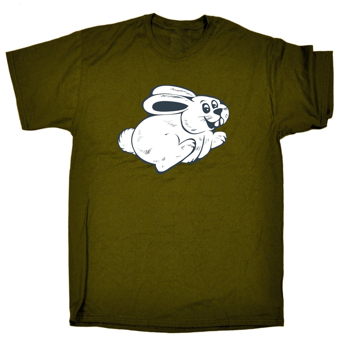 Cute Bunny Rabbit Animal - Mens Funny T-Shirt Tshirts Tee Shirt - 123t Australia | Funny T-Shirts Mugs Novelty Gifts