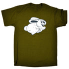 Cute Bunny Rabbit Animal - Mens Funny T-Shirt Tshirts Tee Shirt - 123t Australia | Funny T-Shirts Mugs Novelty Gifts