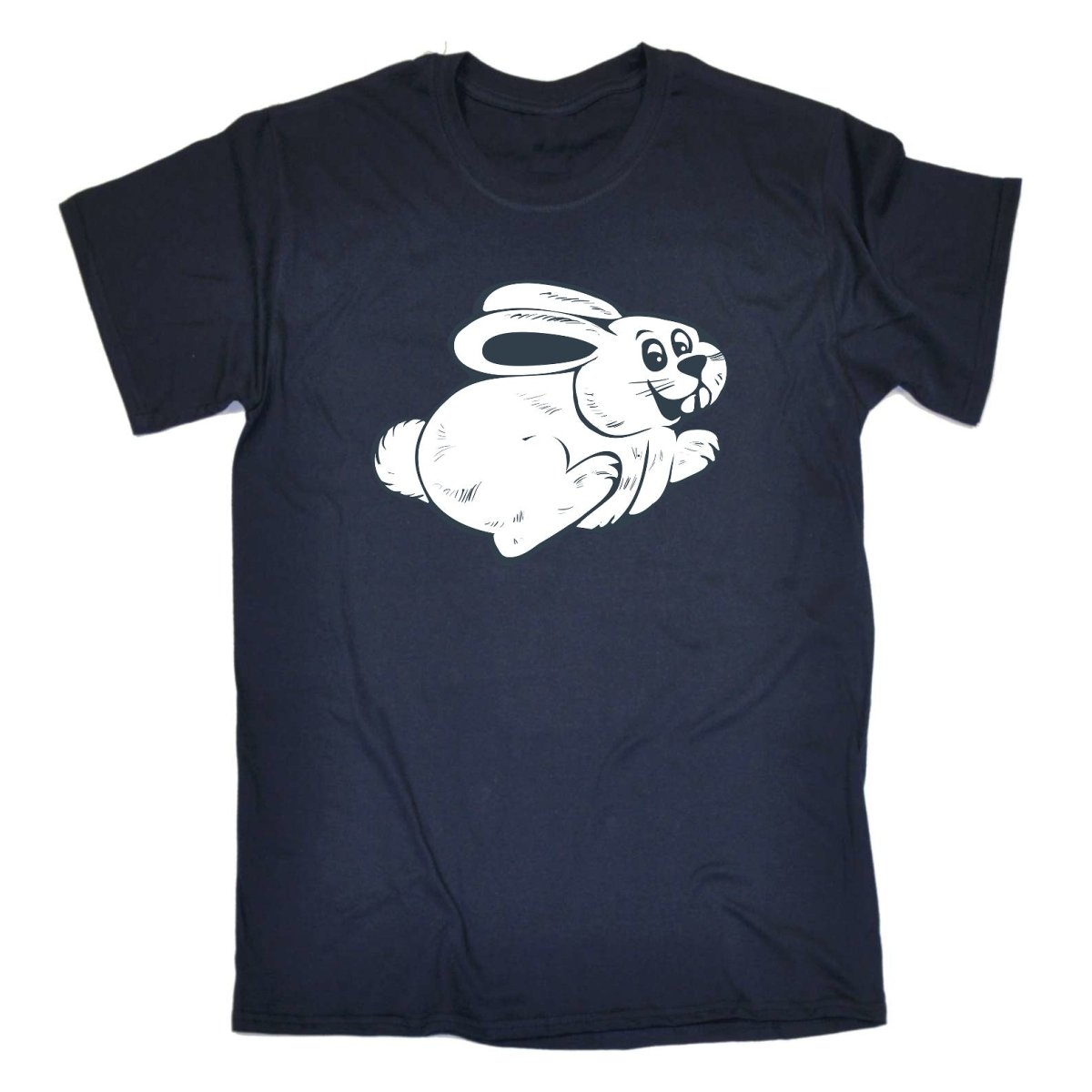 Cute Bunny Rabbit Animal - Mens Funny T-Shirt Tshirts Tee Shirt - 123t Australia | Funny T-Shirts Mugs Novelty Gifts