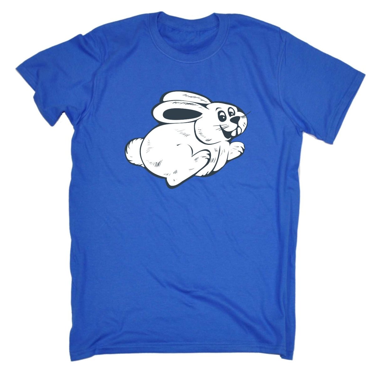 Cute Bunny Rabbit Animal - Mens Funny T-Shirt Tshirts Tee Shirt - 123t Australia | Funny T-Shirts Mugs Novelty Gifts