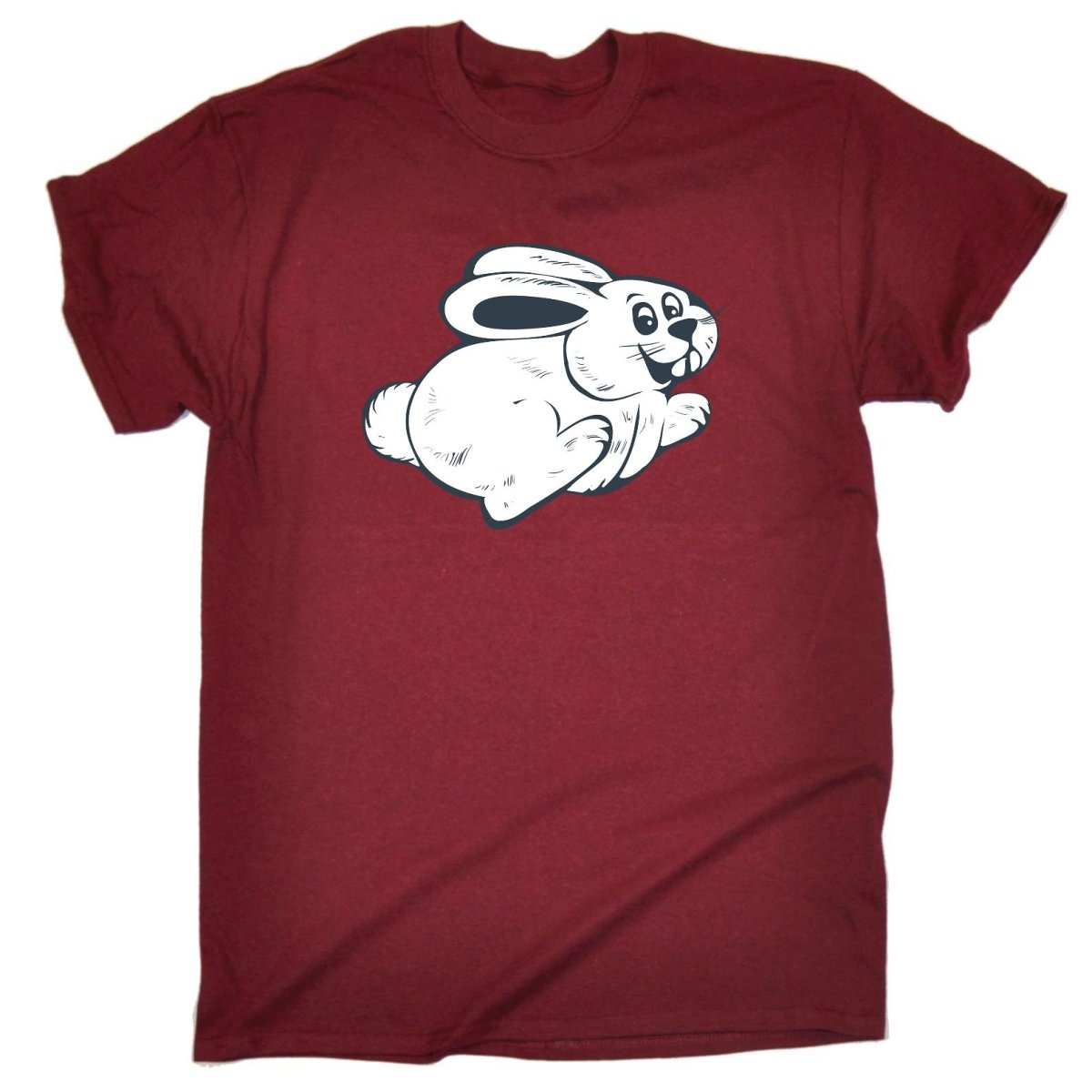 Cute Bunny Rabbit Animal - Mens Funny T-Shirt Tshirts Tee Shirt - 123t Australia | Funny T-Shirts Mugs Novelty Gifts