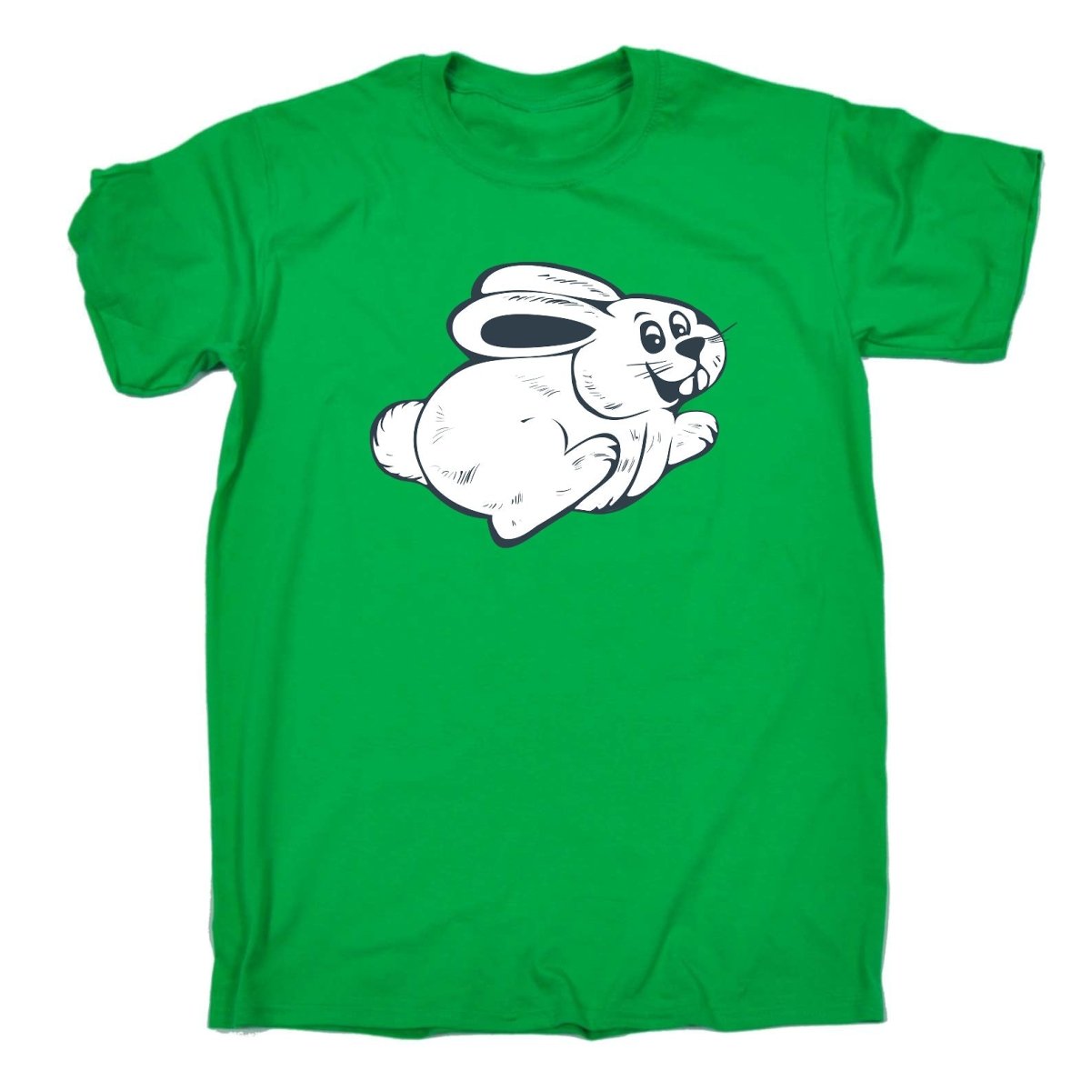 Cute Bunny Rabbit Animal - Mens Funny T-Shirt Tshirts Tee Shirt - 123t Australia | Funny T-Shirts Mugs Novelty Gifts