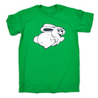 Cute Bunny Rabbit Animal - Mens Funny T-Shirt Tshirts Tee Shirt - 123t Australia | Funny T-Shirts Mugs Novelty Gifts